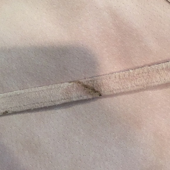 A&F 100% Leather Suede Skirt - 6 - Picture 3 of 3